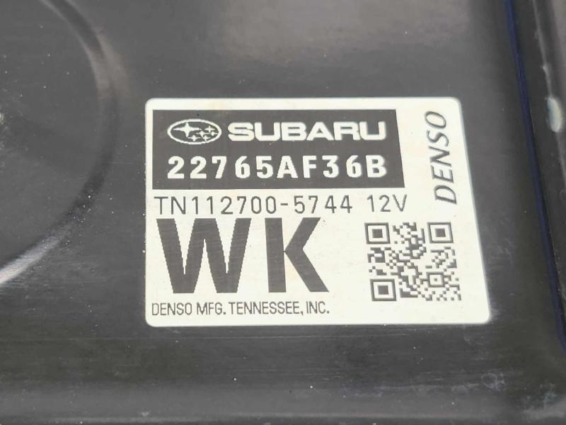 2015 Subaru Legacy Engine/Motor Brain Box