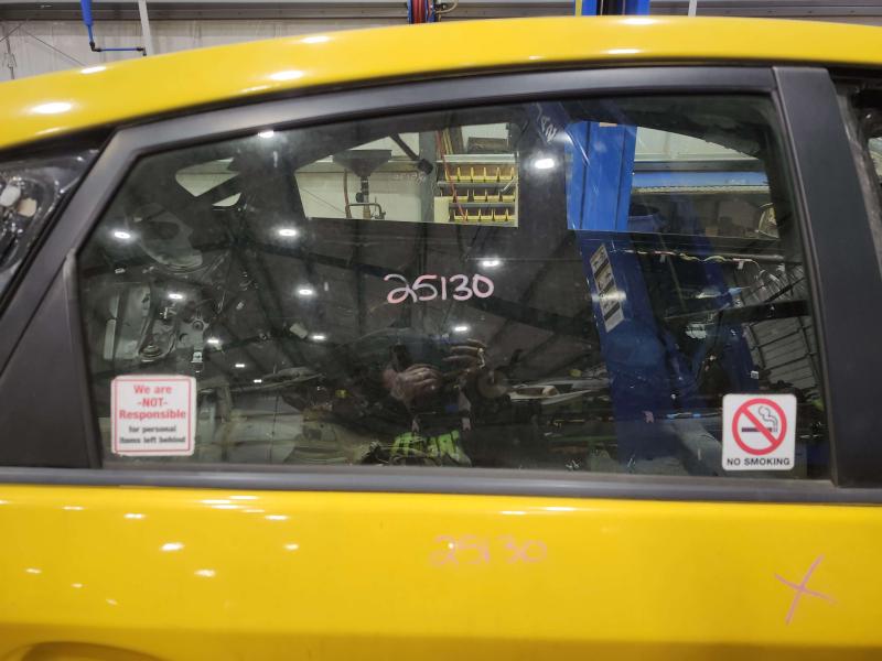 2010-2015 Toyota Prius 1.8L Rear Door Glass Right Passenger Side OEM 6810347051,RH