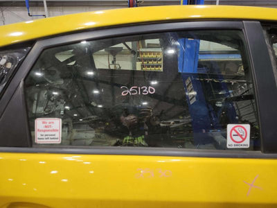 2010-2015 Toyota Prius 1.8L Rear Door Glass Right Passenger Side OEM 6810347051,RH