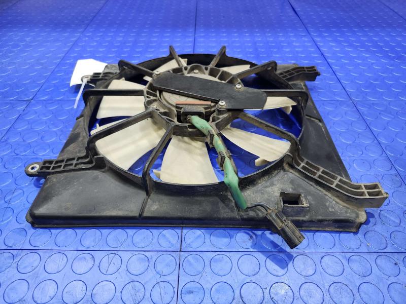 2013 Honda Accord Electric Cooling Motor