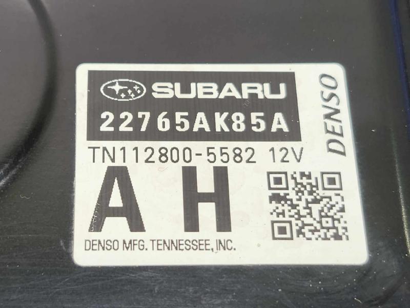 2018 Subaru Legacy Outback 2.5L Electronic Control Module ECU ECM PCM OEM 22765AK85A