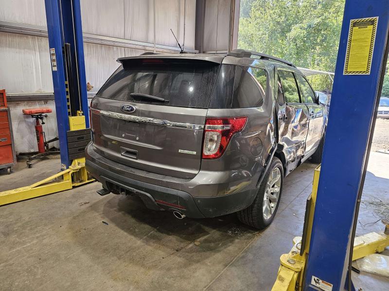2012 Ford Explorer Rear Door Latch
