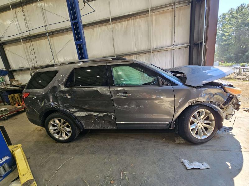 2012 Ford Explorer Hood Latch