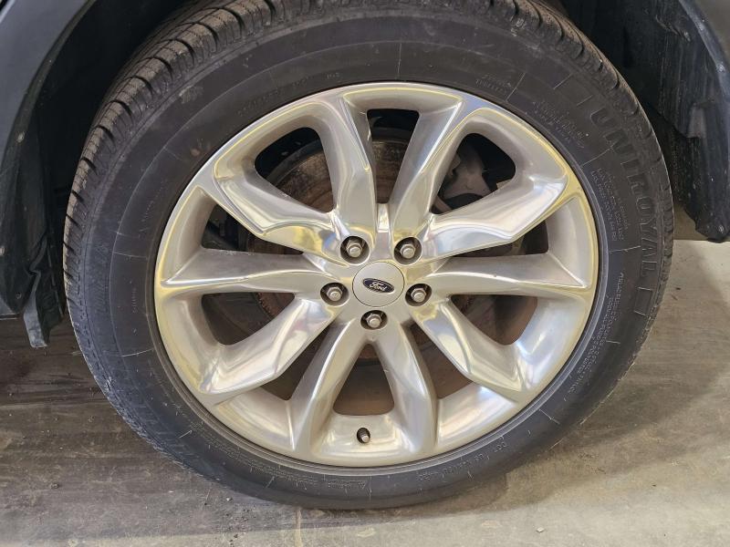 2012 Ford Explorer Cabin Fuse Box