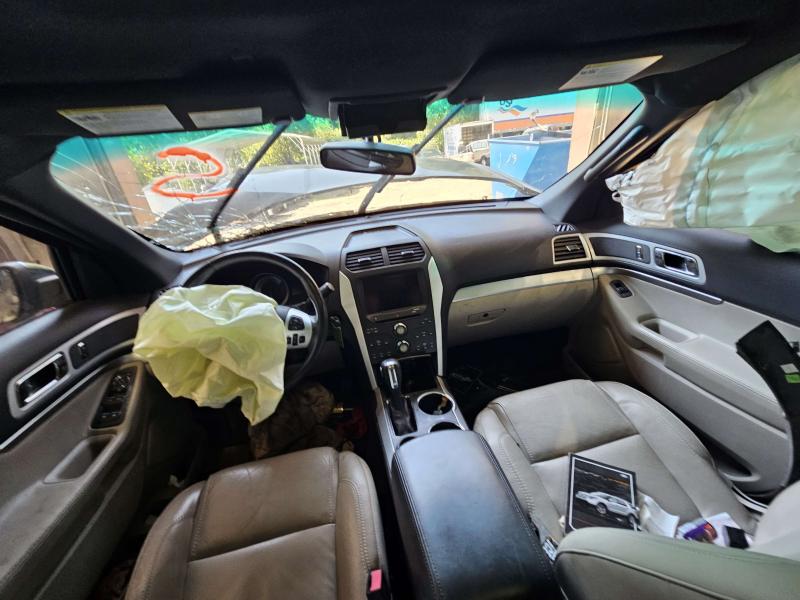 2012 Ford Explorer Wiper Arm