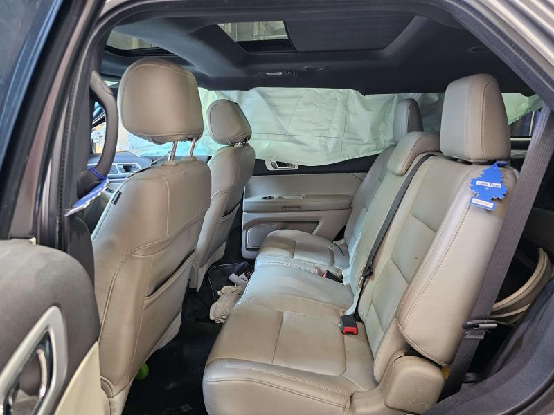 2012 Ford Explorer Quarter Glass/Window