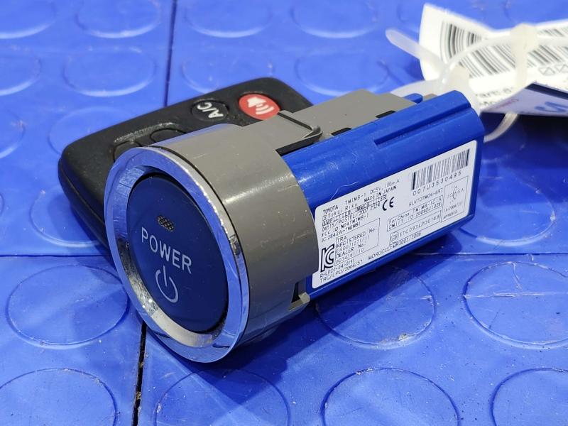 2012-2015 Toyota Prius 1.8L Keyless Ignition Smart Key Switch with FOB OEM 8961175044