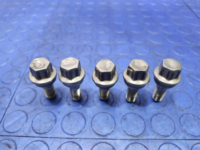 2015-2023 Jeep Renegade Wheel Lug Bolts 5 Pcs Genuine OEM Part 68296586AA