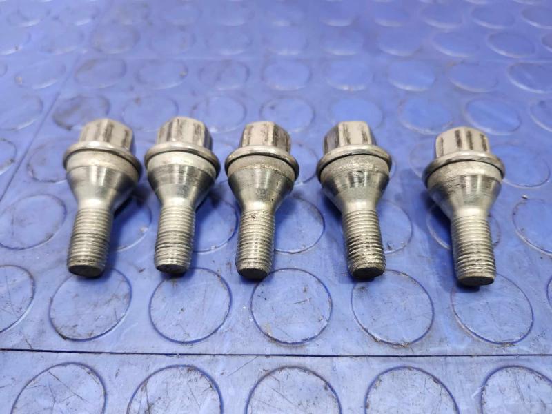 2015-2023 Jeep Renegade Wheel Lug Bolts 5 Pcs Genuine OEM Part 68296586AA