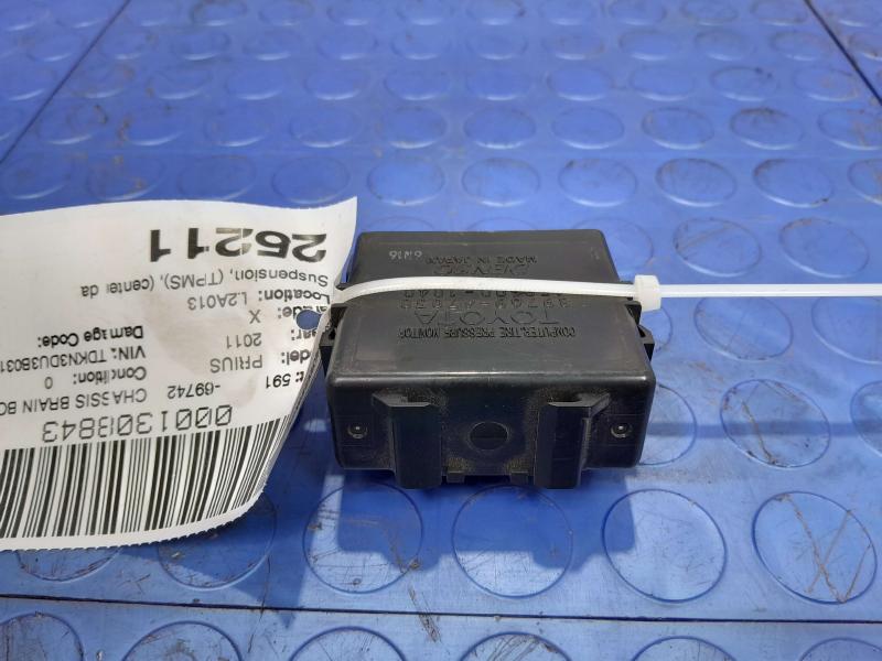 2011 Toyota Prius Chassis Brain Box