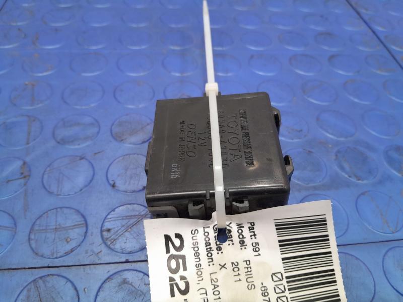 2011 Toyota Prius Chassis Brain Box