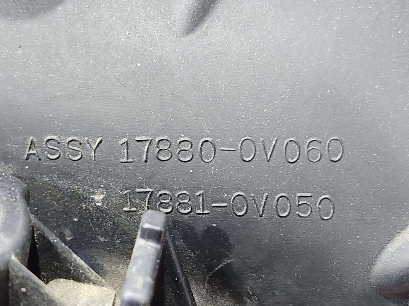 2011 Toyota Camry Air Intake Tube/Resonator