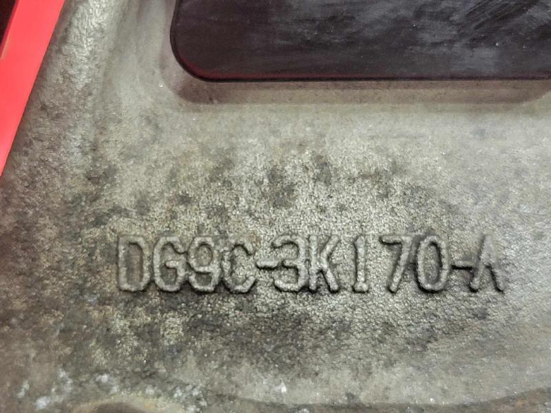2014 Ford Fusion Spindle Knuckle Front