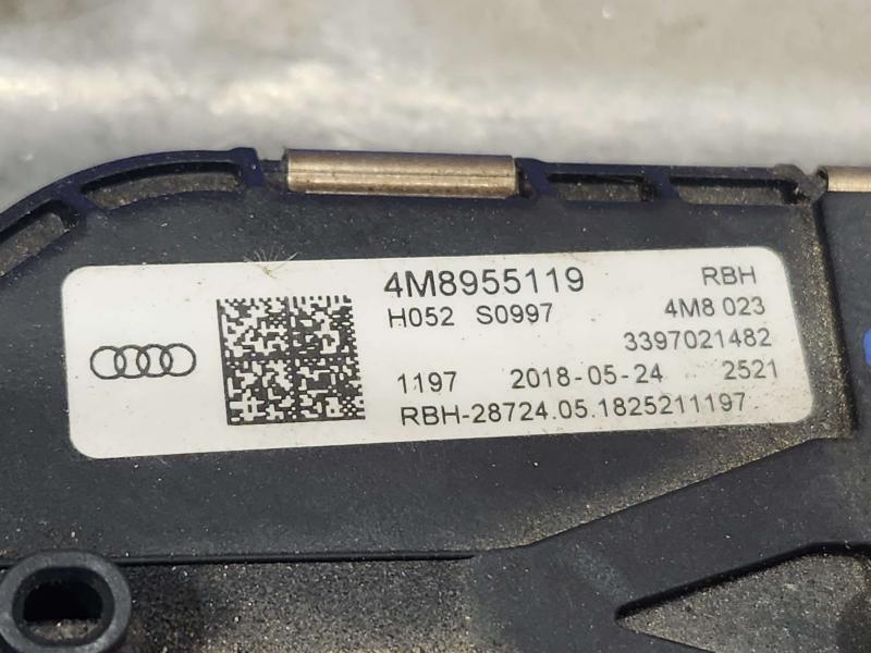 2018 Audi Q7 Wiper Motor Front