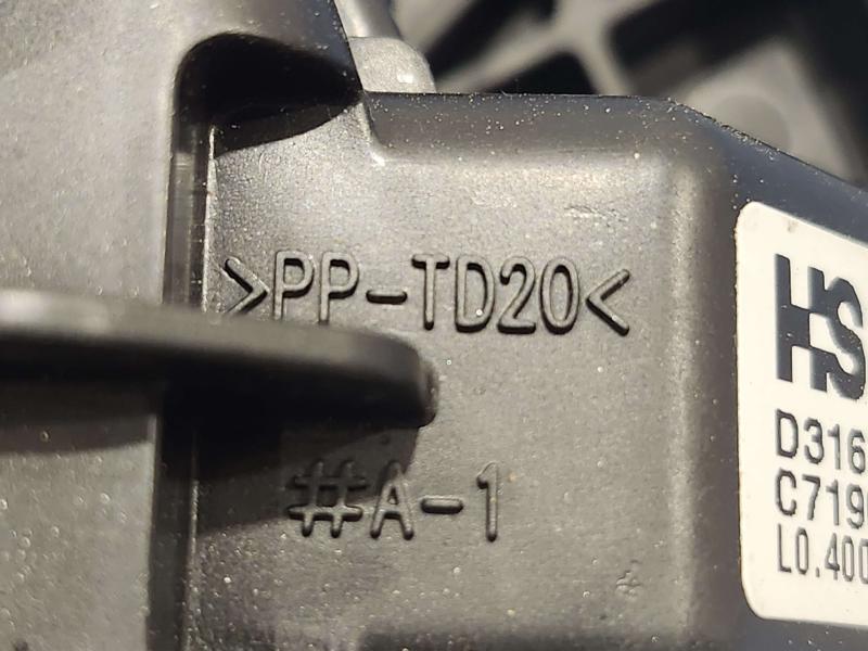 2021 Kia Forte Blower Motor