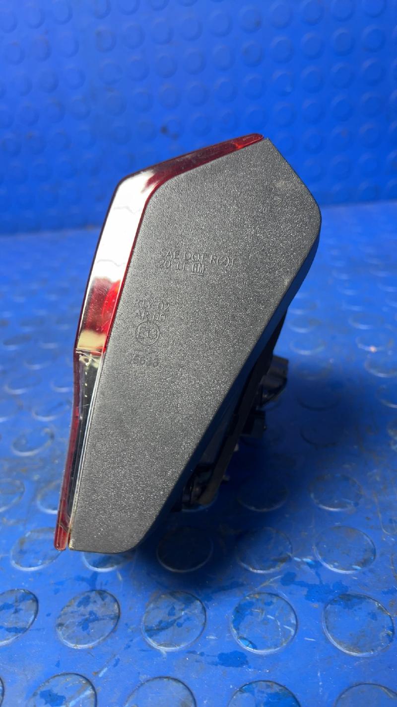 2021 Chevrolet Trailblazer Tail Light Assembly