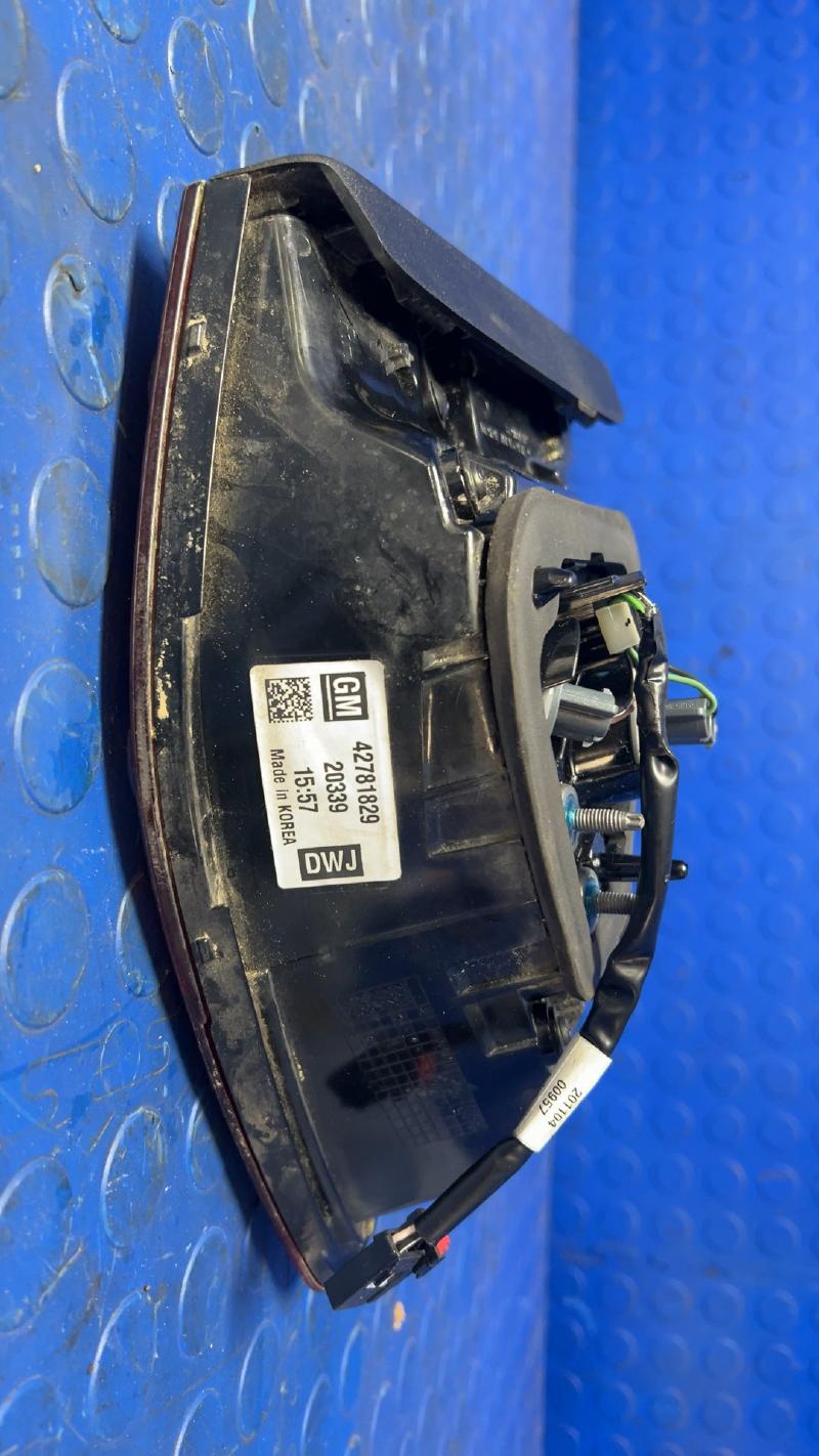 2021 Chevrolet Trailblazer Tail Light Assembly