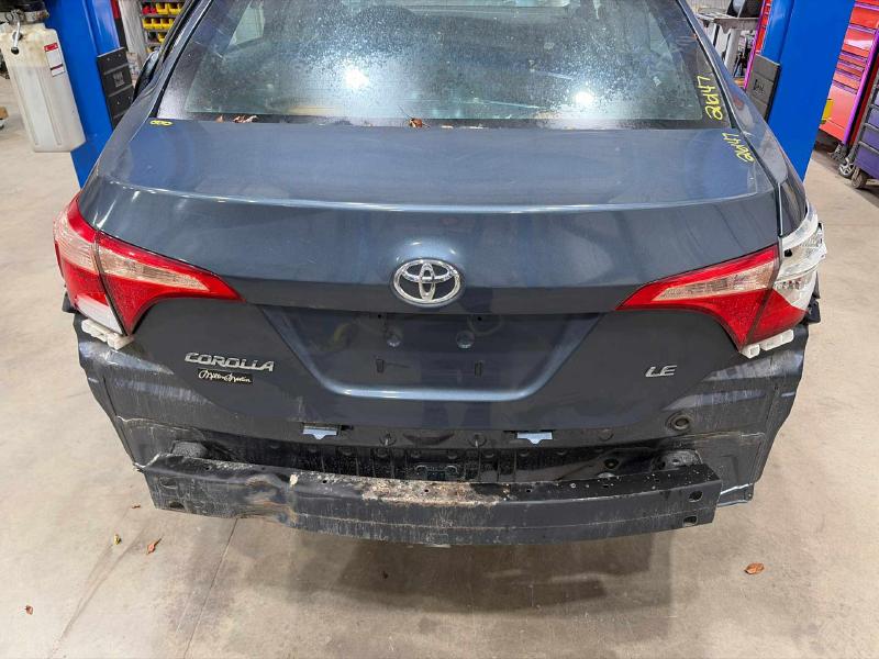 2017 Toyota Corolla Trunk/Decklid/Hatch/Tailgate