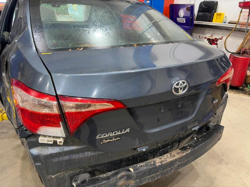 2017 Toyota Corolla Trunk/Decklid/Hatch/Tailgate