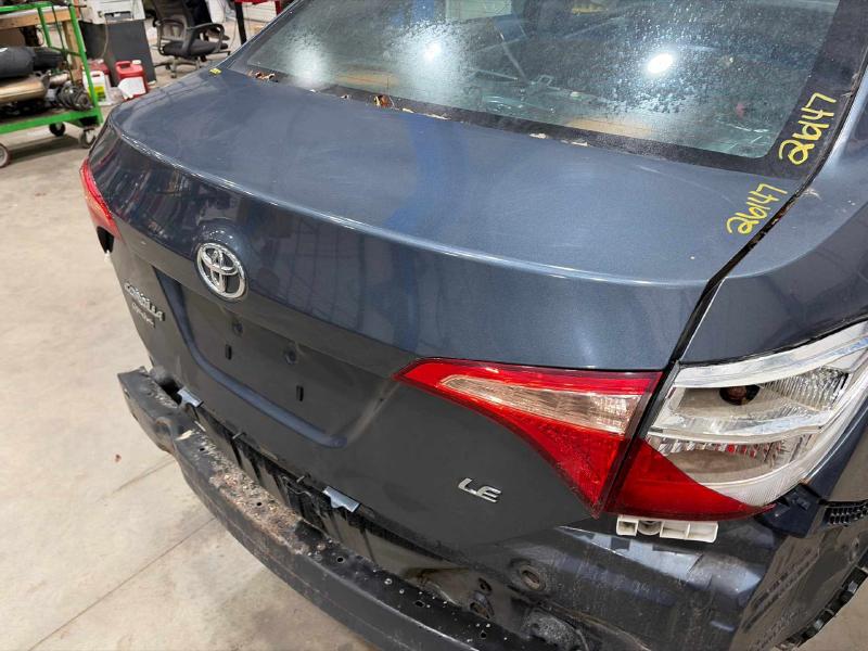 2017 Toyota Corolla Trunk/Decklid/Hatch/Tailgate