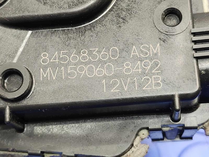 2019 Chevrolet Equinox Wiper Motor Front