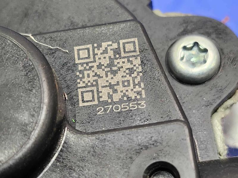 2019 Chevrolet Equinox Wiper Motor Front