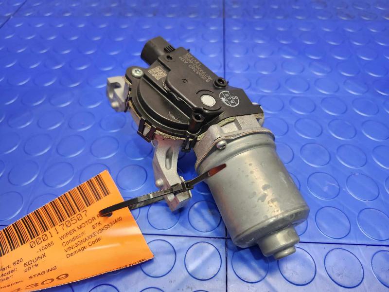 2019 Chevrolet Equinox Wiper Motor Front