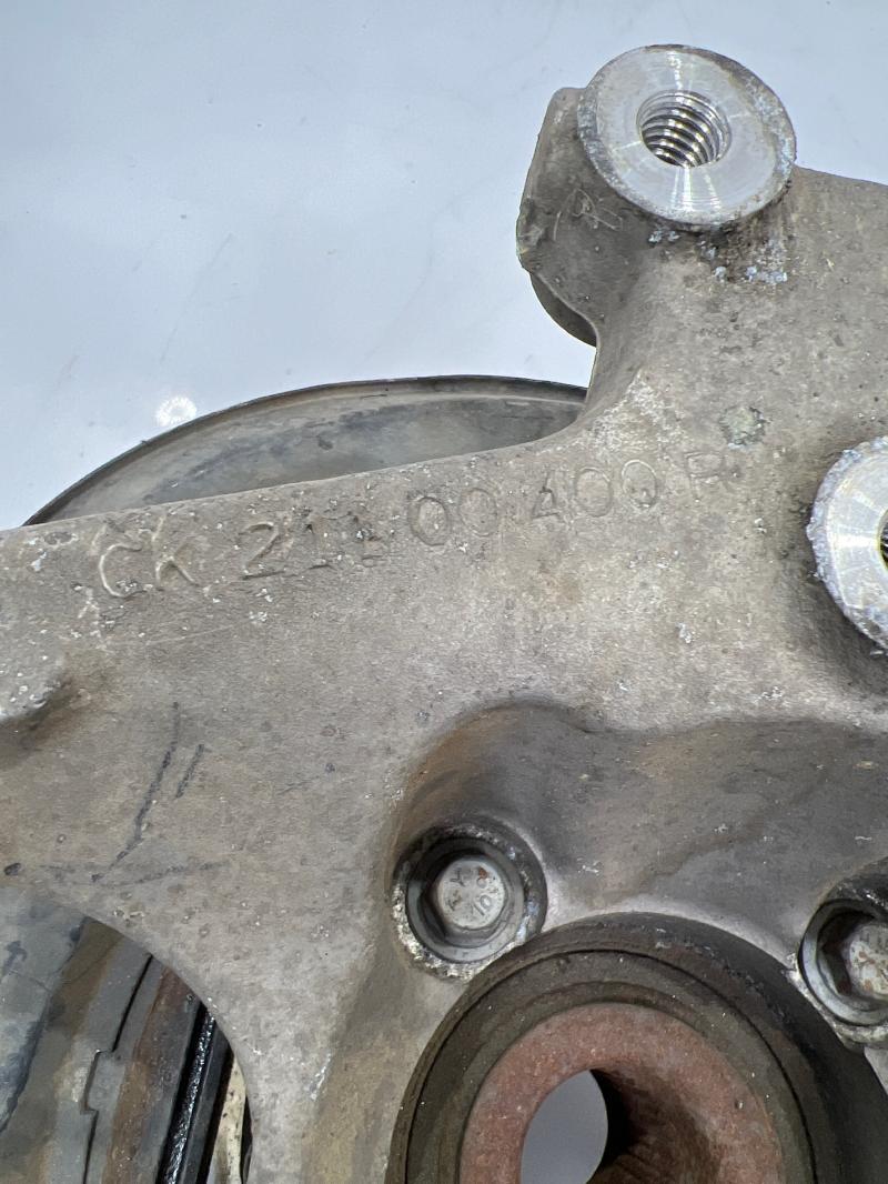 2010 GMC Terrain Rear Knuckle/Stub Axle