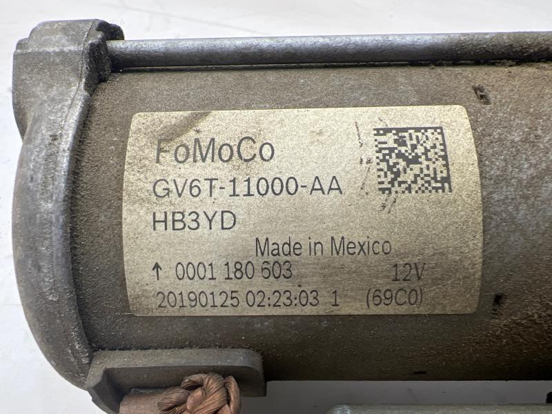2019 Ford EcoSport Starter Motor