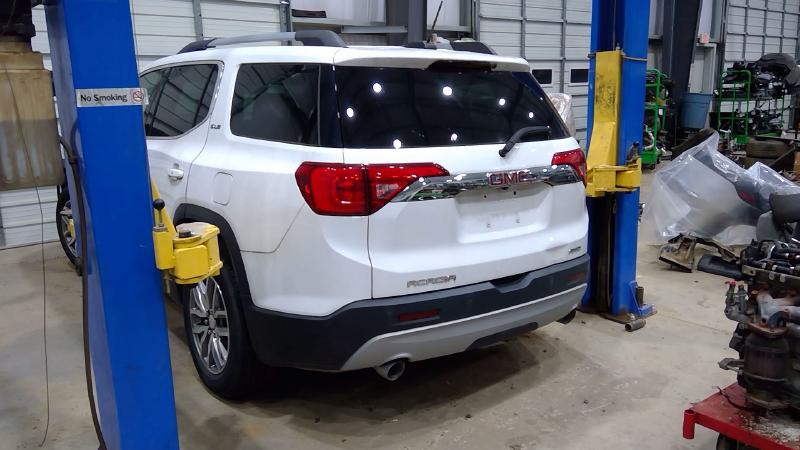 2019 GMC Acadia Rear Door