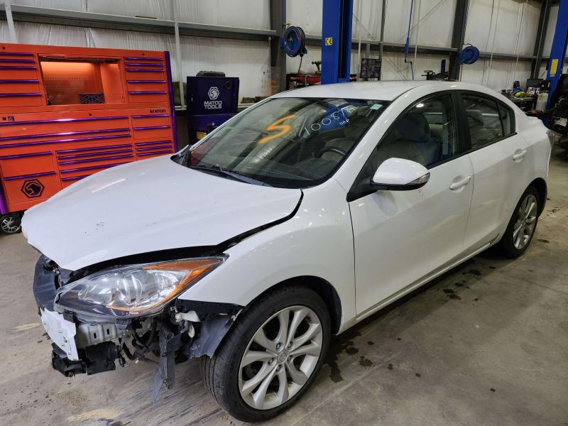 2010 Mazda Mazda3 Lower Control Arm Rr