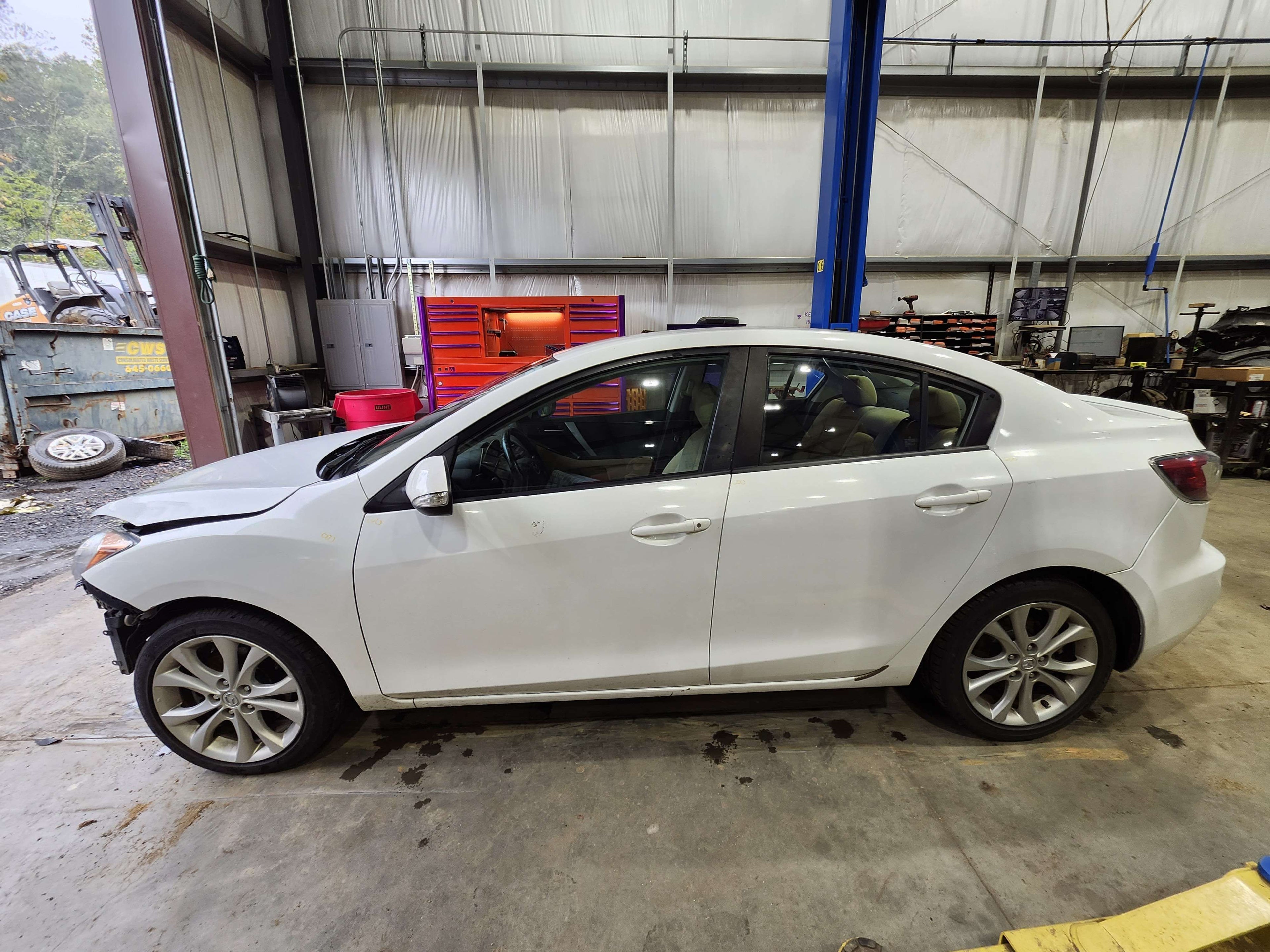 2010 Mazda Mazda3 Audio & Visual Equip.(Radio)
