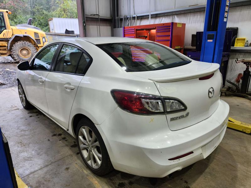 2010 Mazda Mazda3 Horn