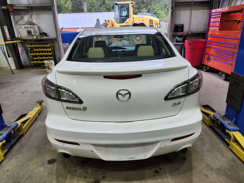 2010 Mazda Mazda3 Seat Track