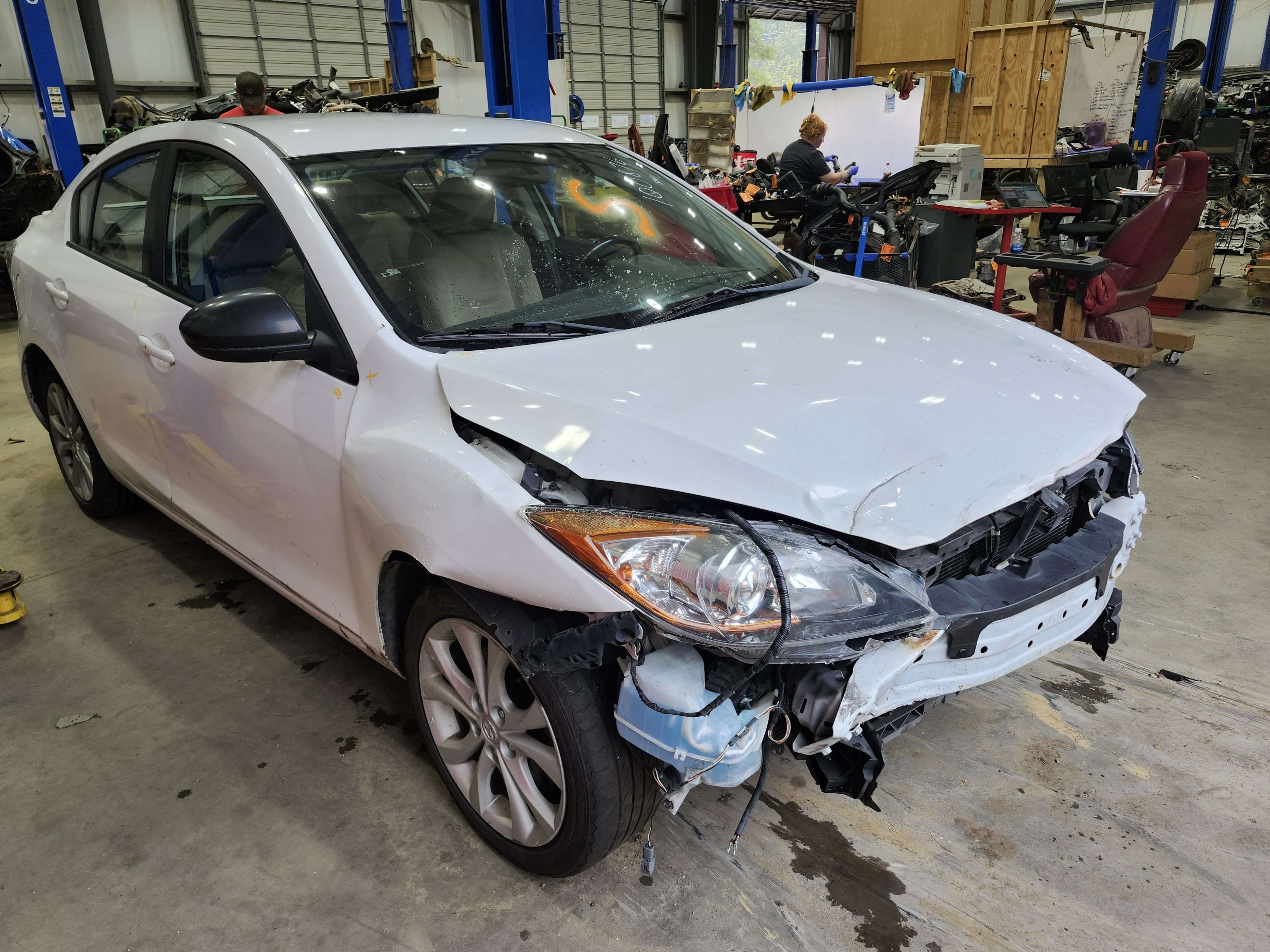 2010 Mazda Mazda3 Wheel