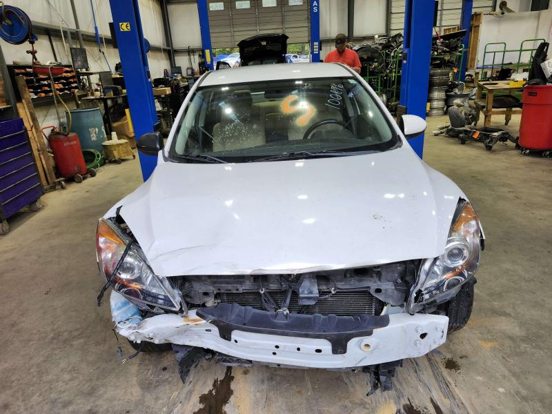 2010 Mazda Mazda3 Rear Seat Belt