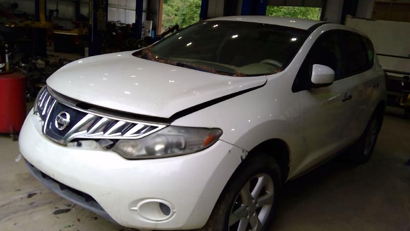 2010 Nissan Murano Air Bag