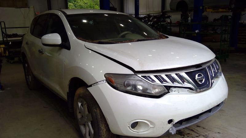 2010 Nissan Murano Air Bag