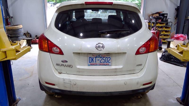 2010 Nissan Murano Air Bag