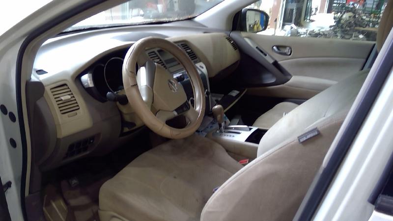 2010 Nissan Murano Air Bag