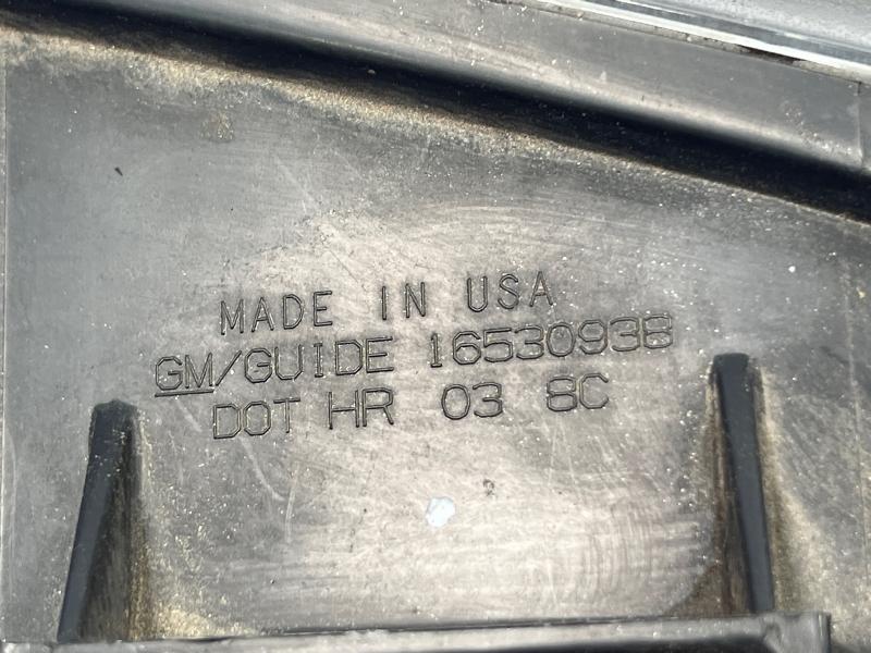 2003 Chevrolet Silverado 2500 Headlamp Assembly