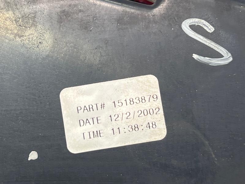 2003 Chevrolet Silverado 2500 Headlamp Assembly