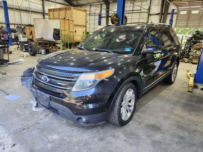 2014 Ford Explorer Front Console