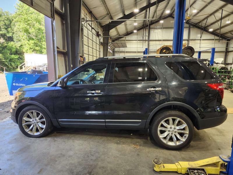 2014 Ford Explorer Spare Tire Cover