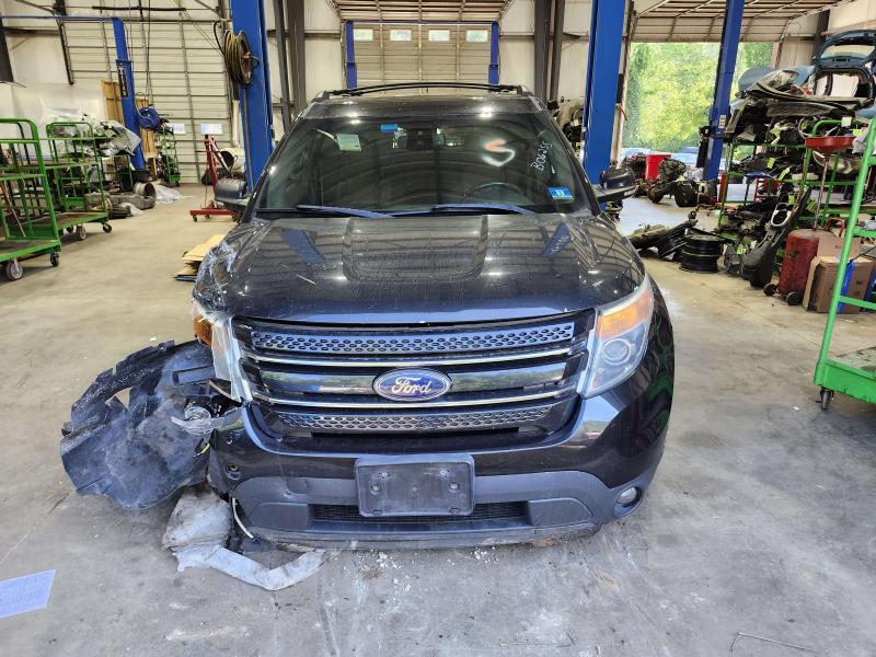 2014 Ford Explorer Rear Seat Belt