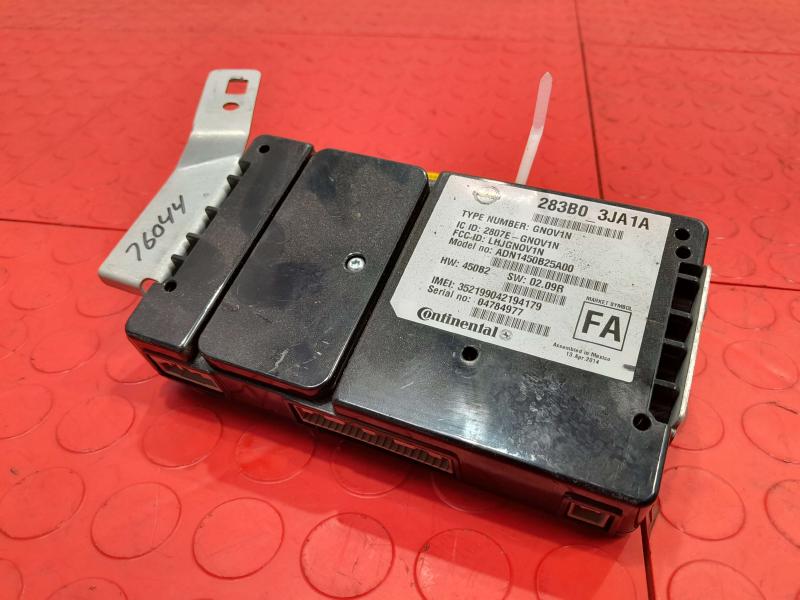 2016 Infiniti QX60 Telematics Control Unit Module Genuine OEM Part 283B03JA5A