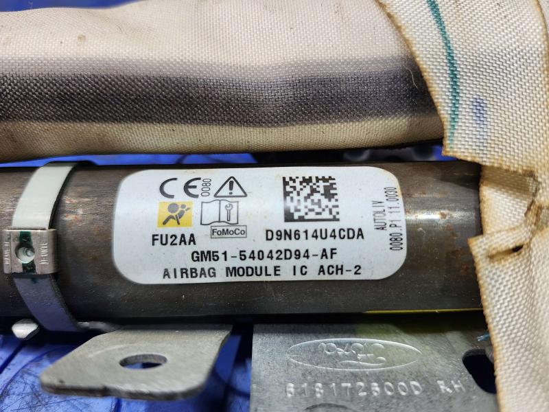 2016 Ford Focus Air Bag