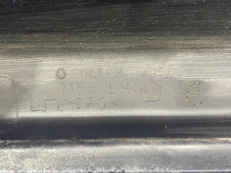 2012 Jeep Compass Rocker Moulding