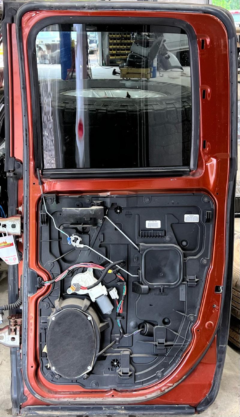 2013 Ram 1500 Rear Door