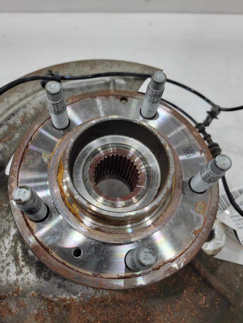 2017 Chevrolet Malibu Spindle Knuckle Front